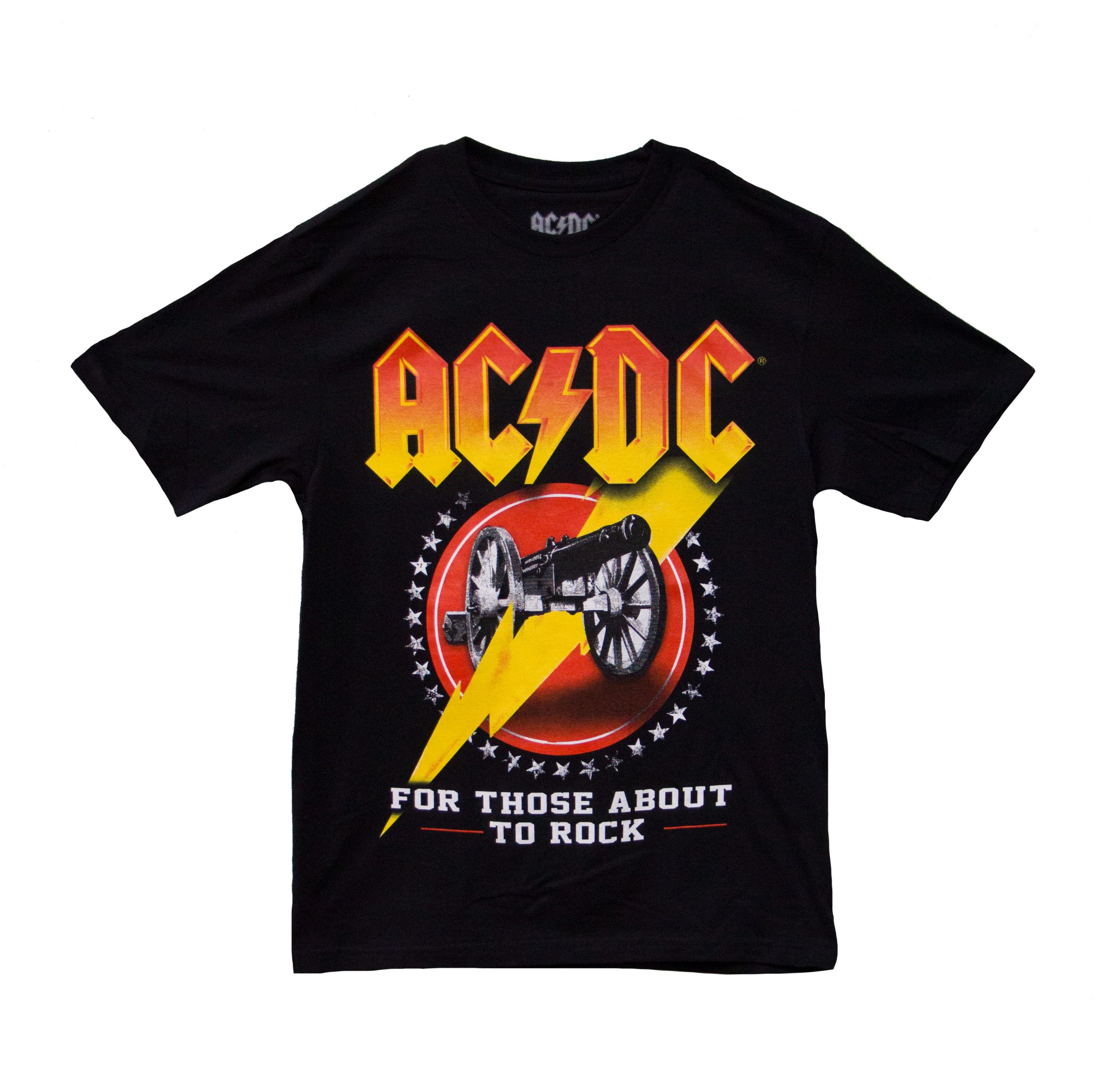 AC/DC Colour Cannon Ver2-BLK - Vancouver Rock Shop