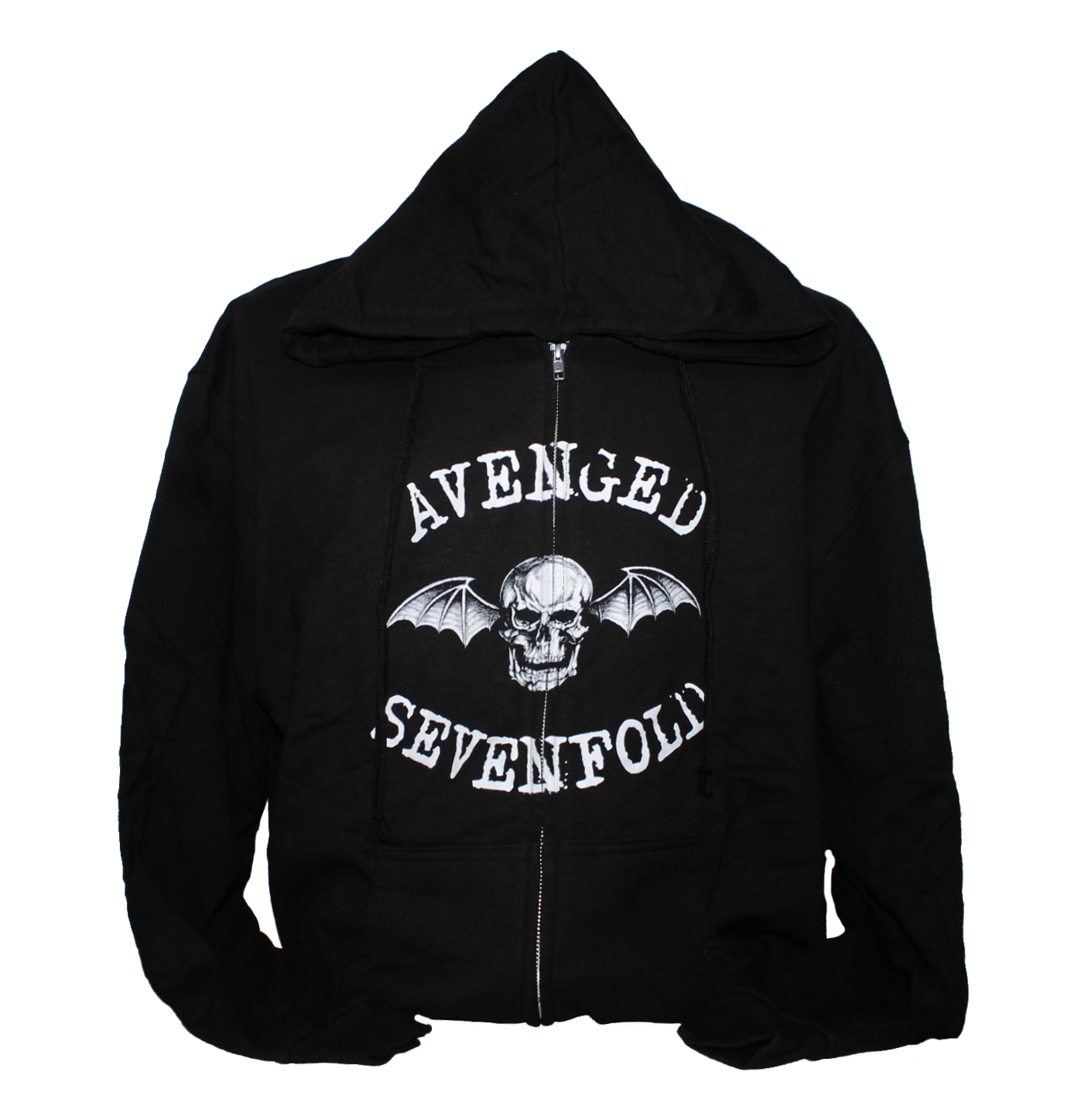 Avenged Sevenfold Deathbat Hoodie - Vancouver Rock Shop