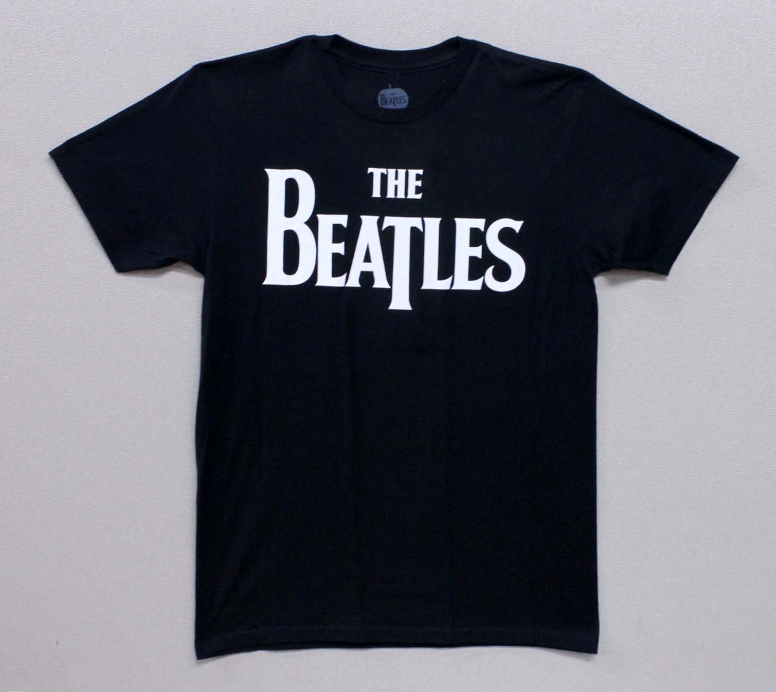 Beatles Drop T Logo - Black - Vancouver Rock Shop