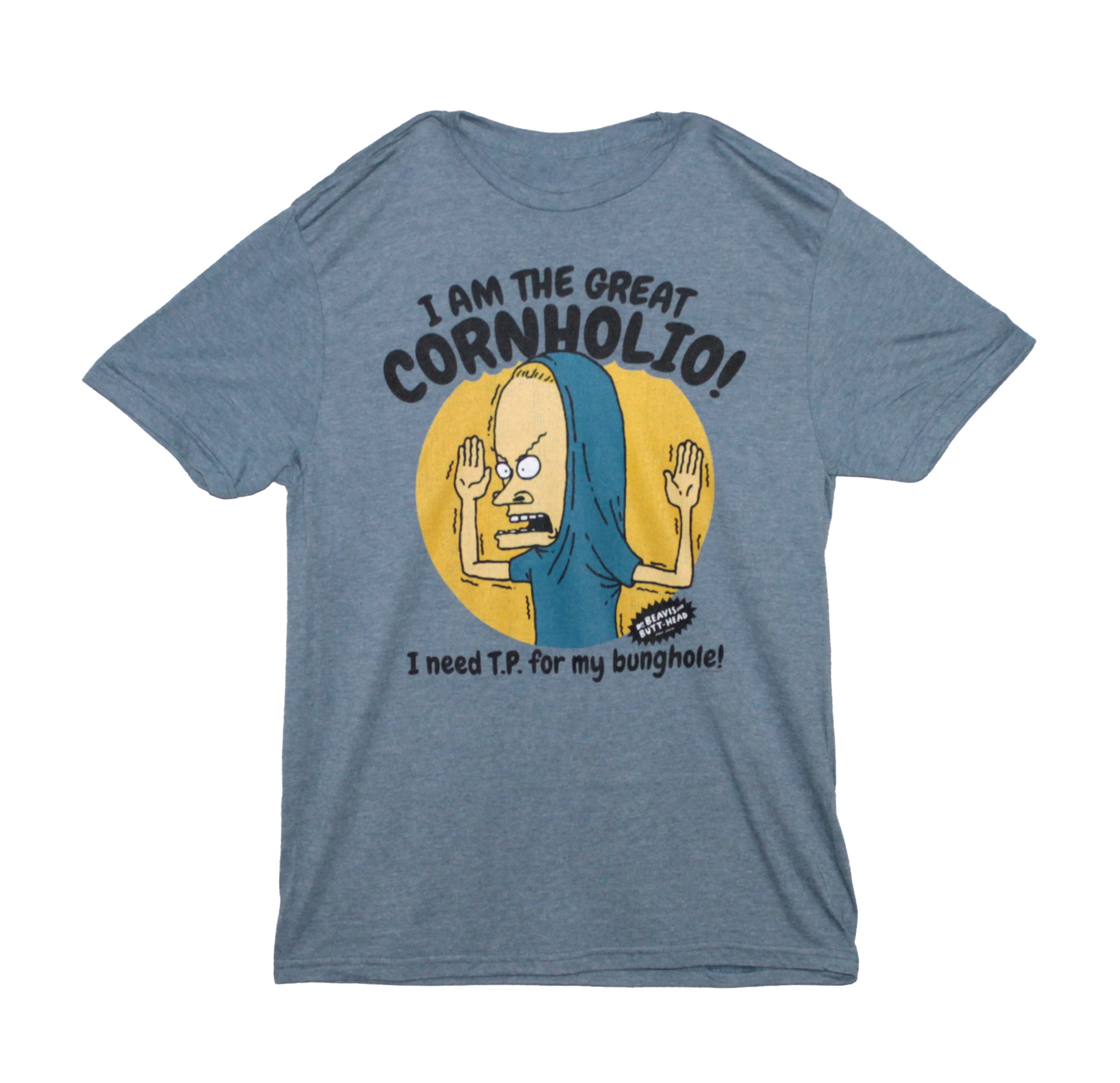 Beavis and Butthead Great Cornholio Blue Vancouver Rock Shop