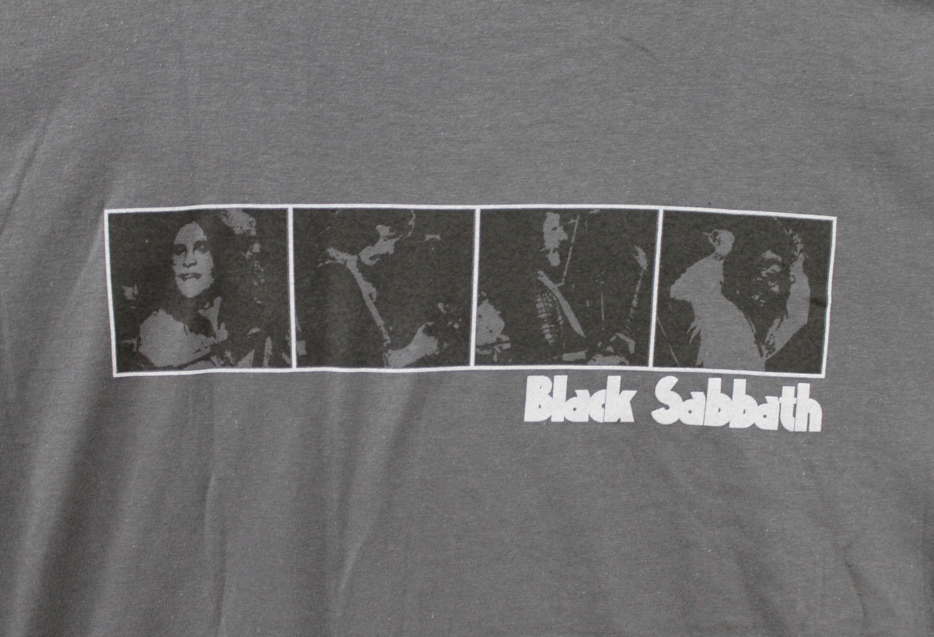 black sabbath volume 4 shirt