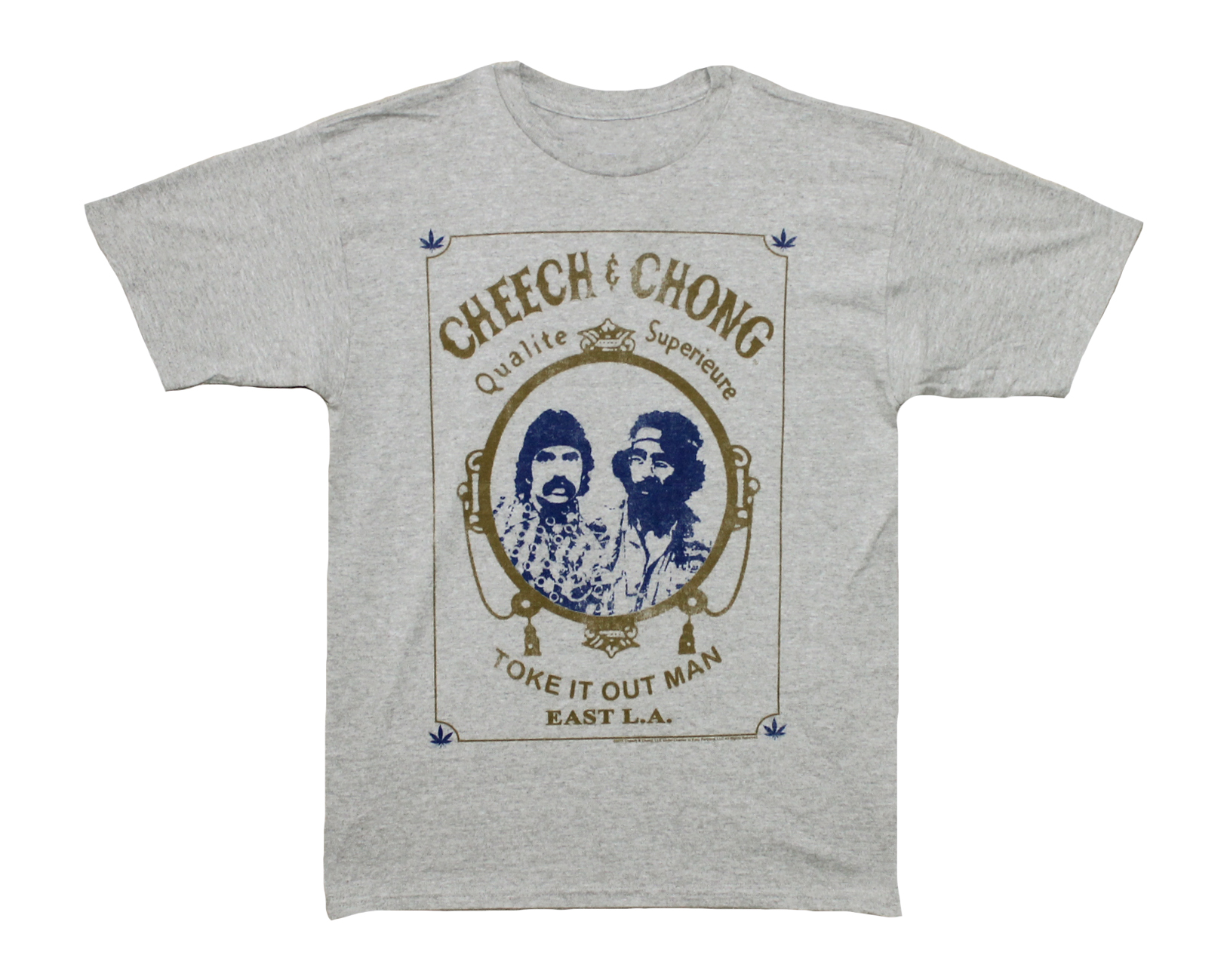 Cheech and Chong Toke it Out - Heather Grey - Vancouver Rock Shop