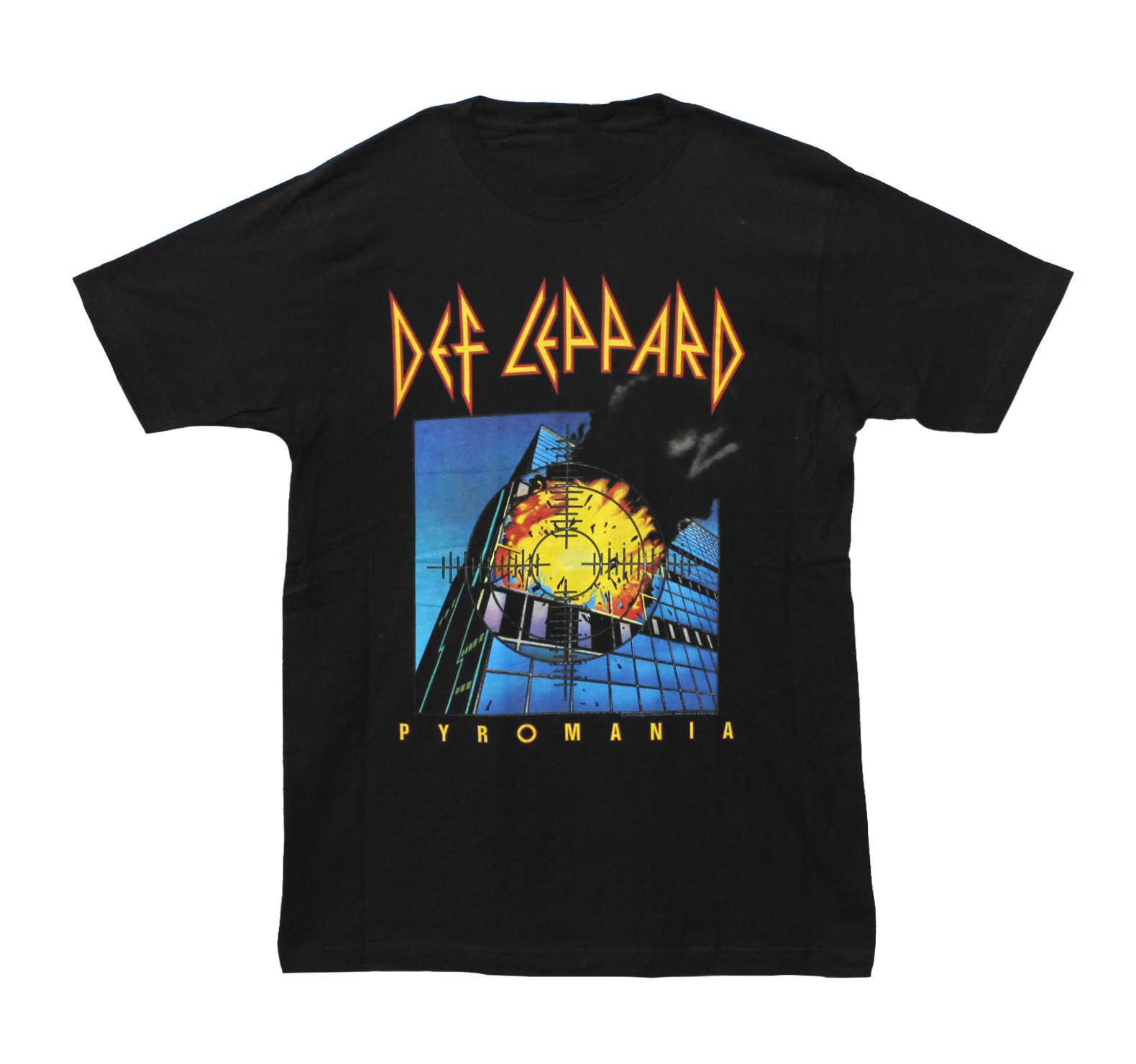 Def Leppard Pyromania - Black - Vancouver Rock Shop