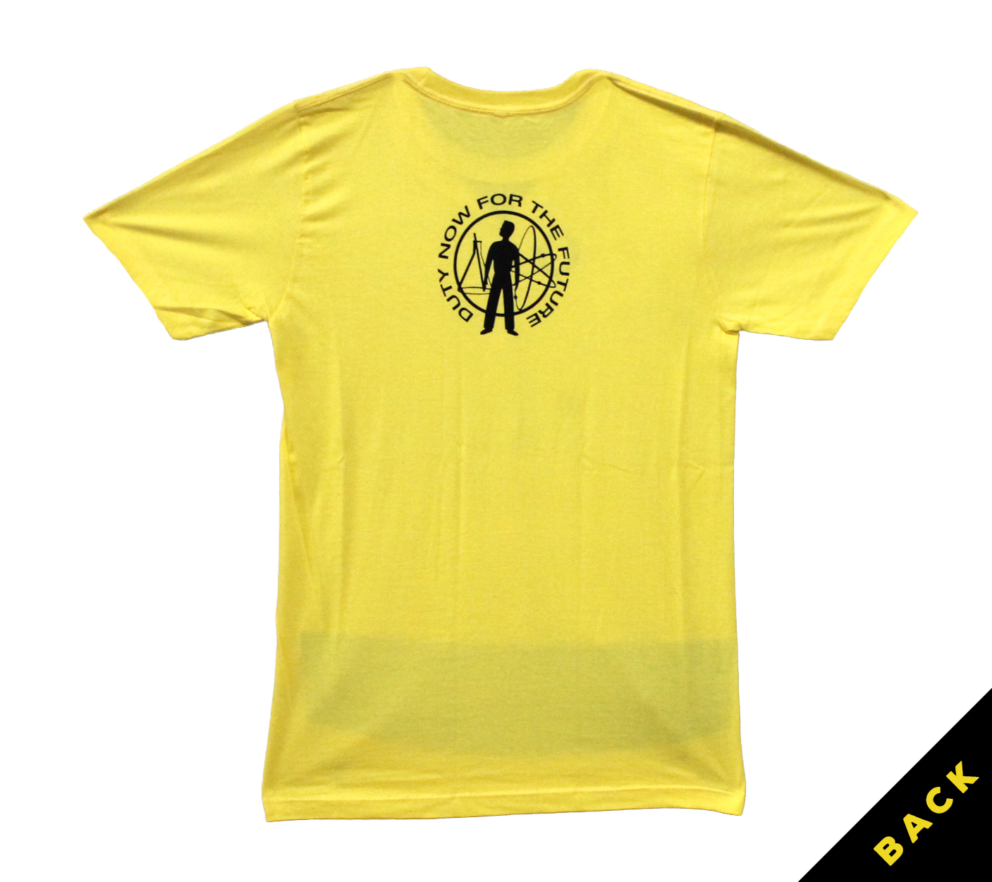 Devo Shirt Subway Tee-Yellow - Vancouver Rock Shop