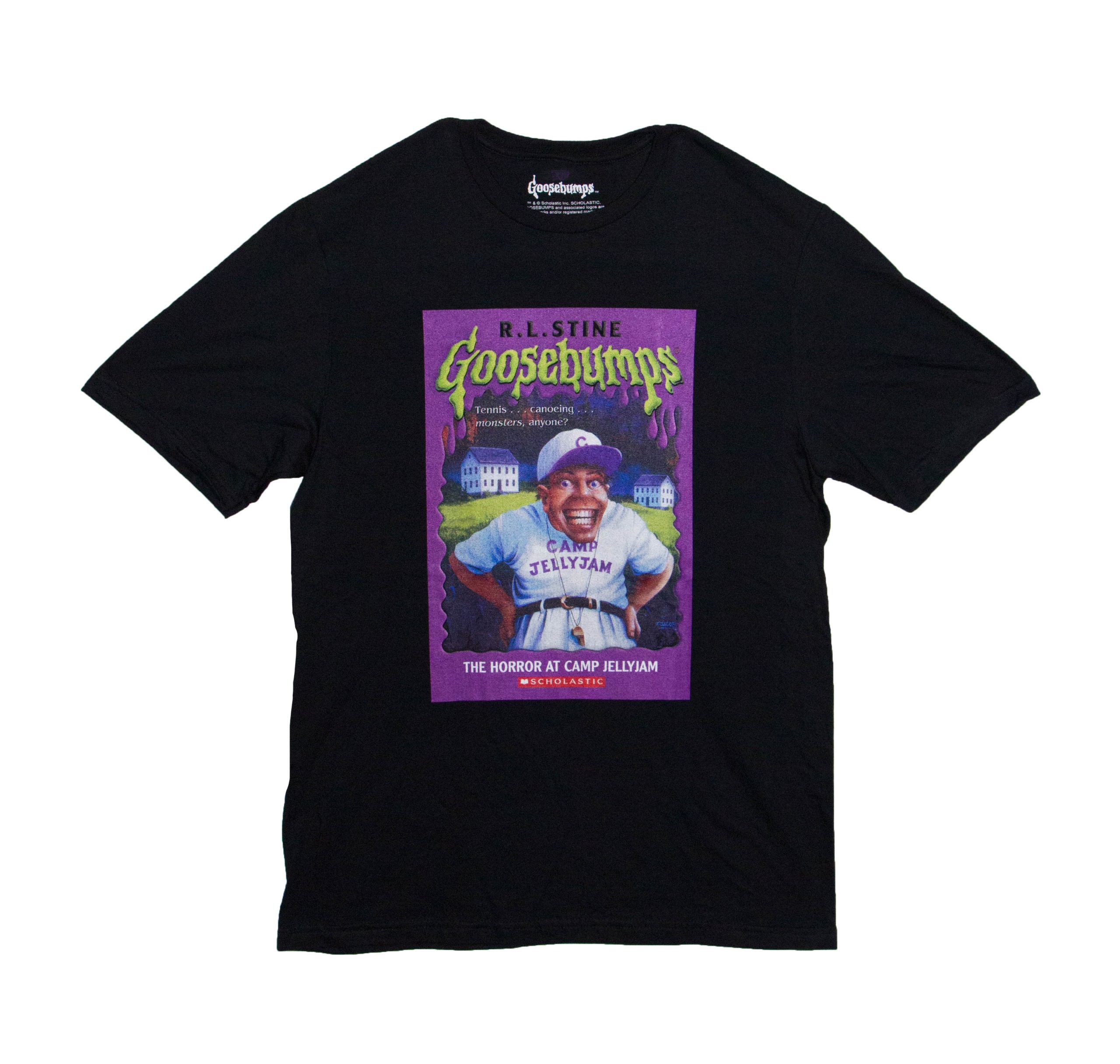 Goosebumps Horror at Camp Jellyjam Black Vancouver Rock Shop