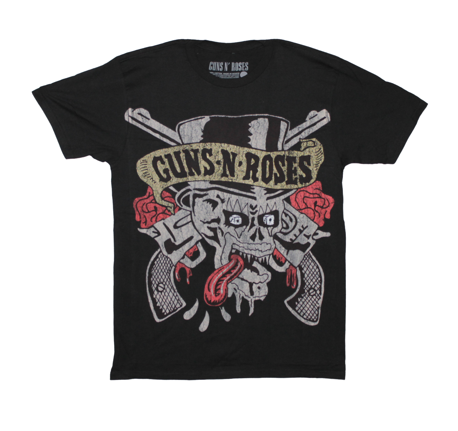 Guns N Roses Snake Eyes Black Vancouver Rock Shop