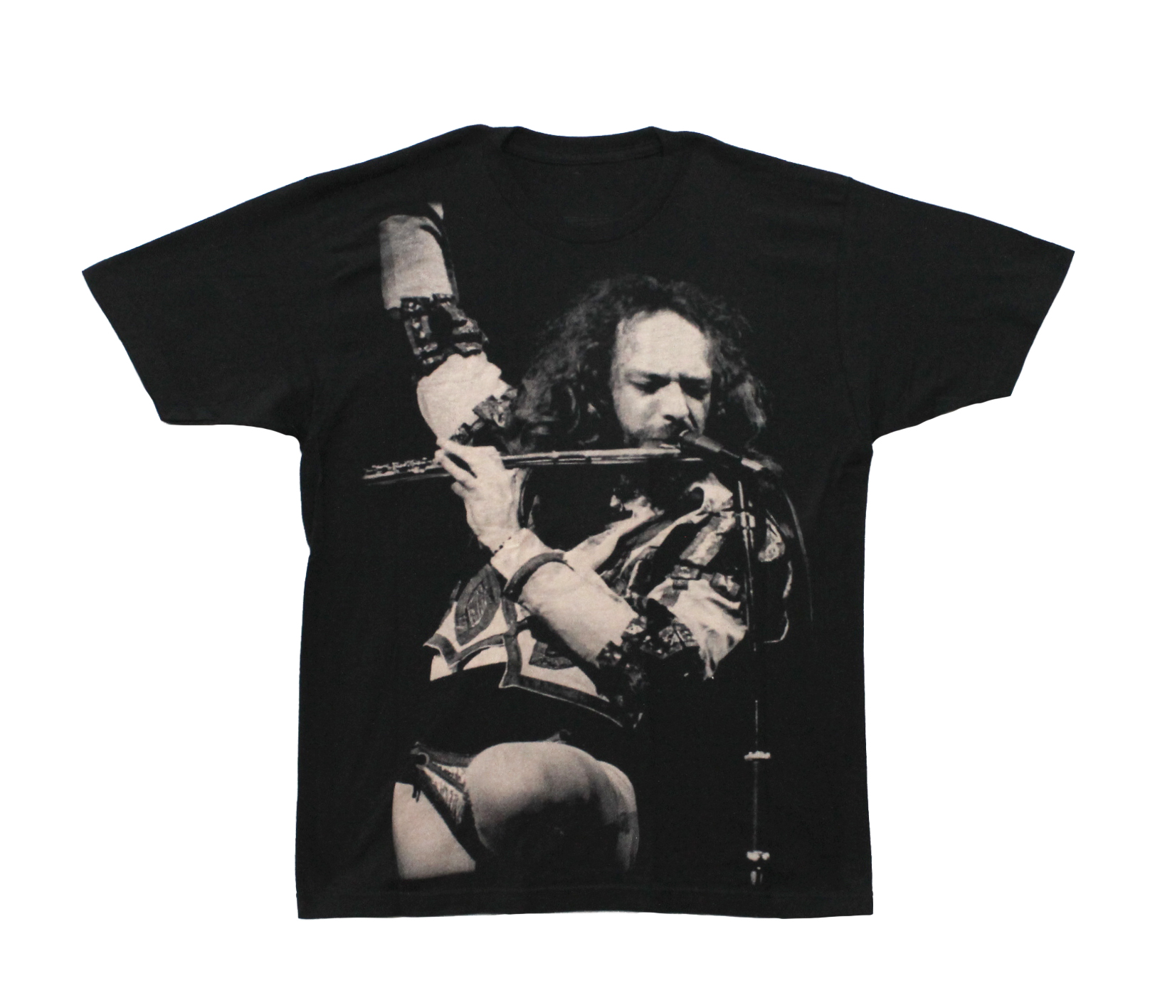 Jethro Tull Flute Icon Full Print Black Vancouver Rock Shop