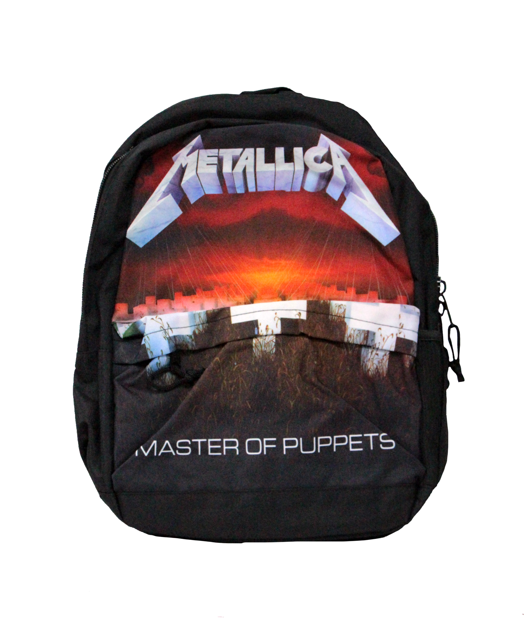 Metallica Master Of Puppets Backpack - Vancouver Rock Shop