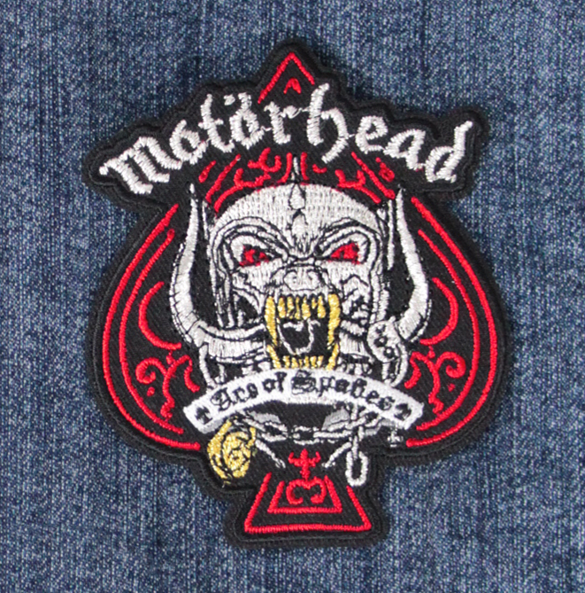 Motorhead Ace of Spades w Warpig Patch - Vancouver Rock Shop