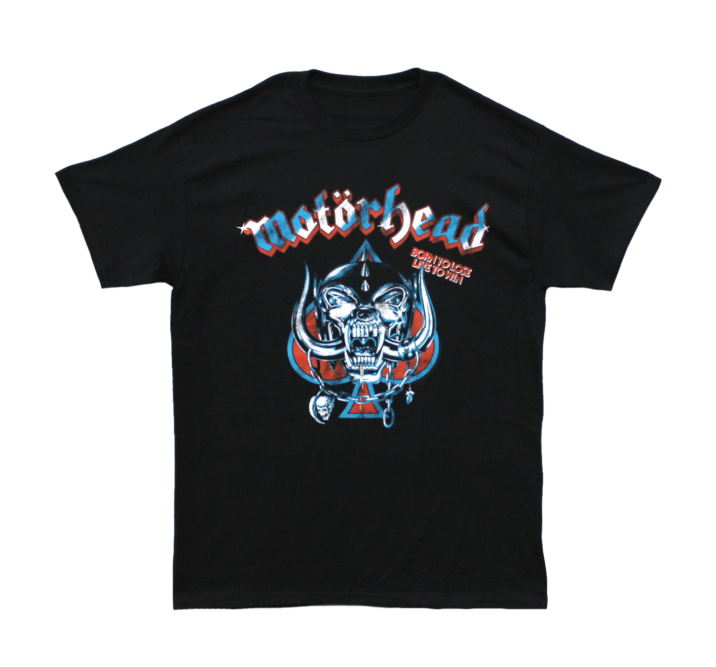 Motorhead Live to Win War Logo - Black - Vancouver Rock Shop