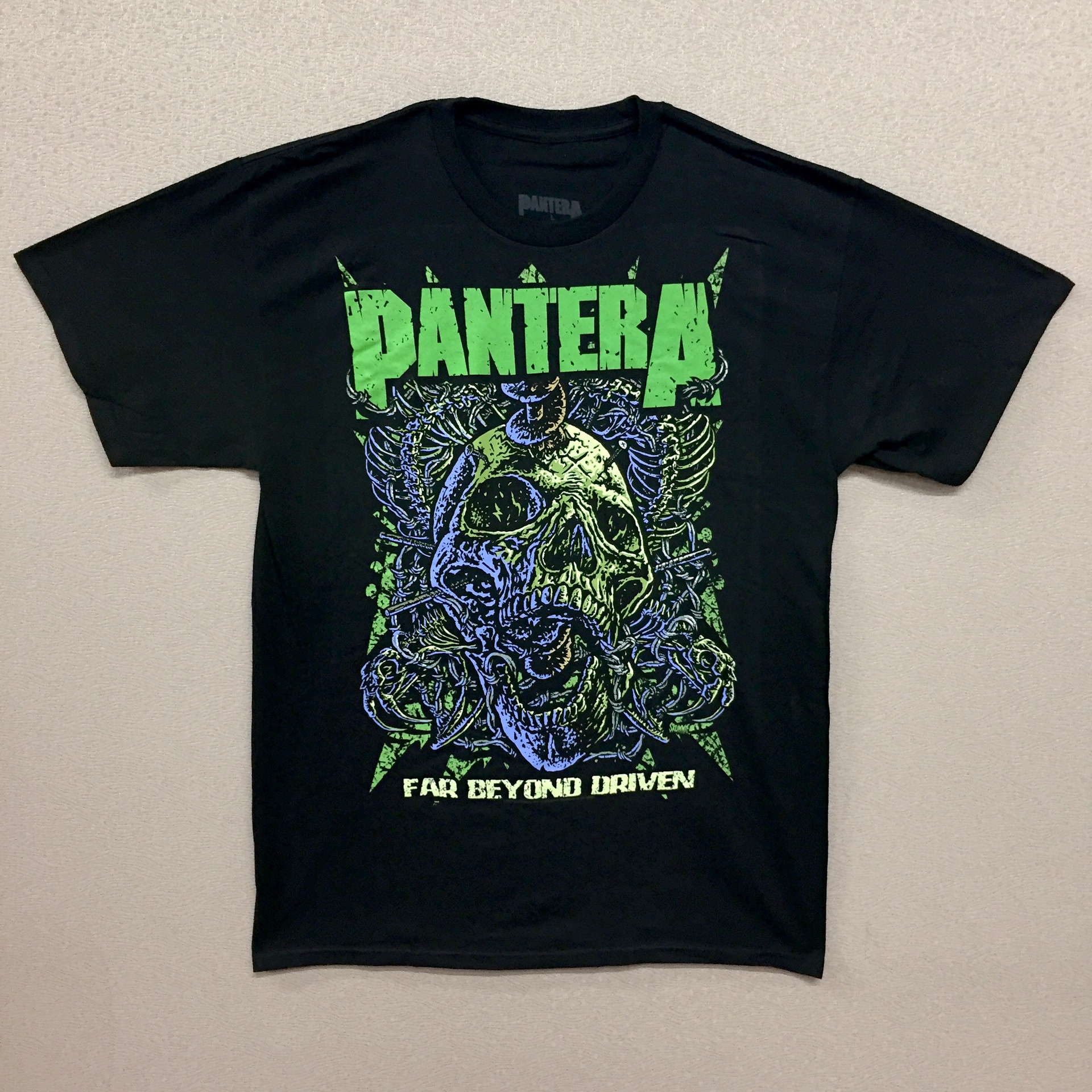 Pantera Far Beyond Driven Green - Black - Vancouver Rock Shop