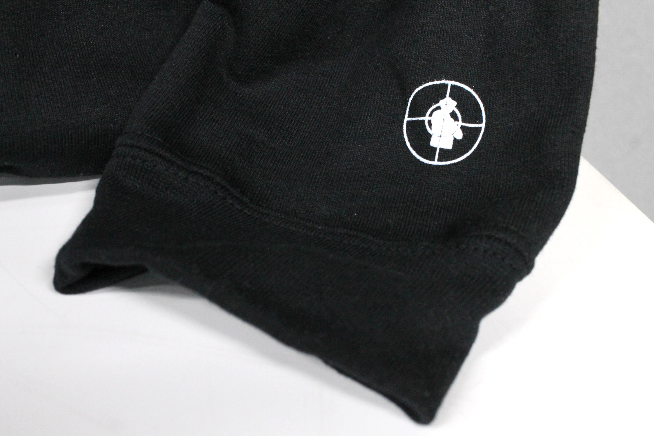 Public Enemy Logo Hoodie - Black - Vancouver Rock Shop