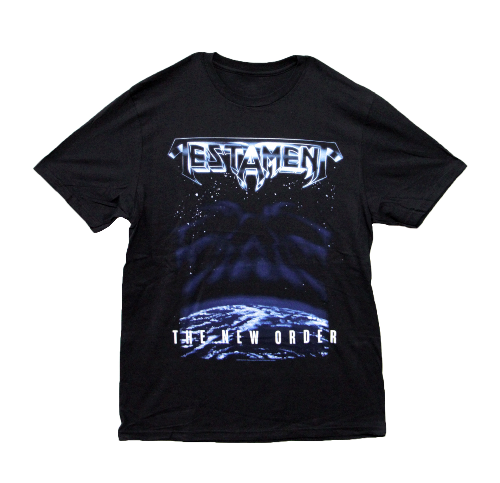 Testament The New Order BLK Vancouver Rock Shop