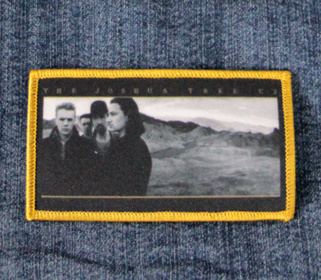 U2 Joshua Tree Iron-On Patch - Vancouver Rock Shop