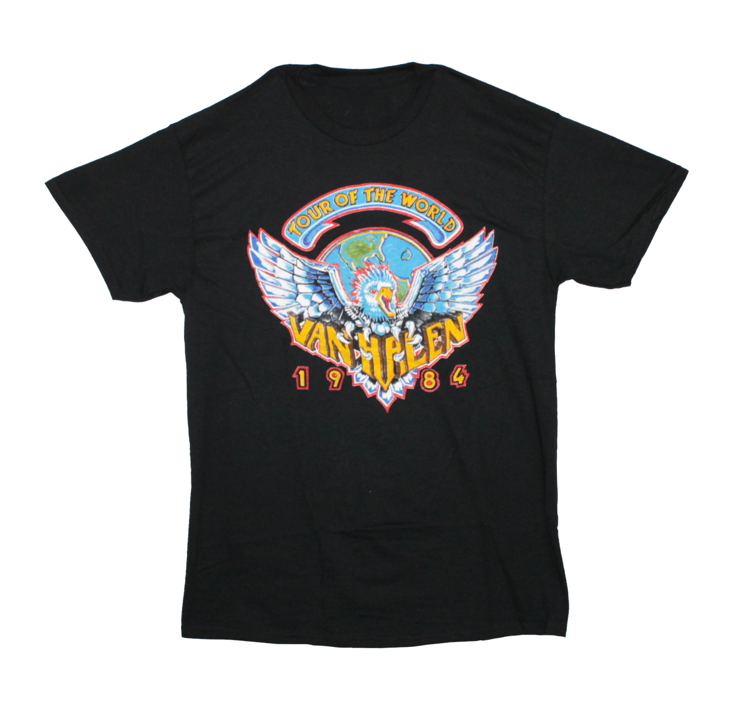 Van Halen 1984 World Tour - Black - Vancouver Rock Shop