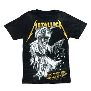 Metallica: Their Money Tips Her Scales Again Tye Dye