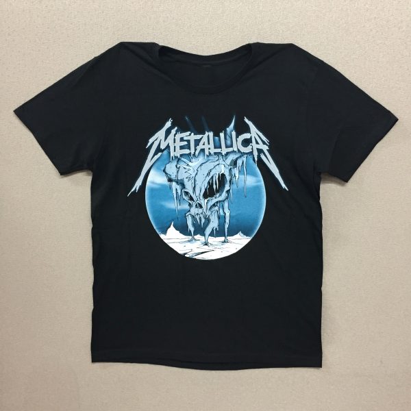 Metallica Freeze 'Em AllLive in Antarctica Vancouver Rock Shop