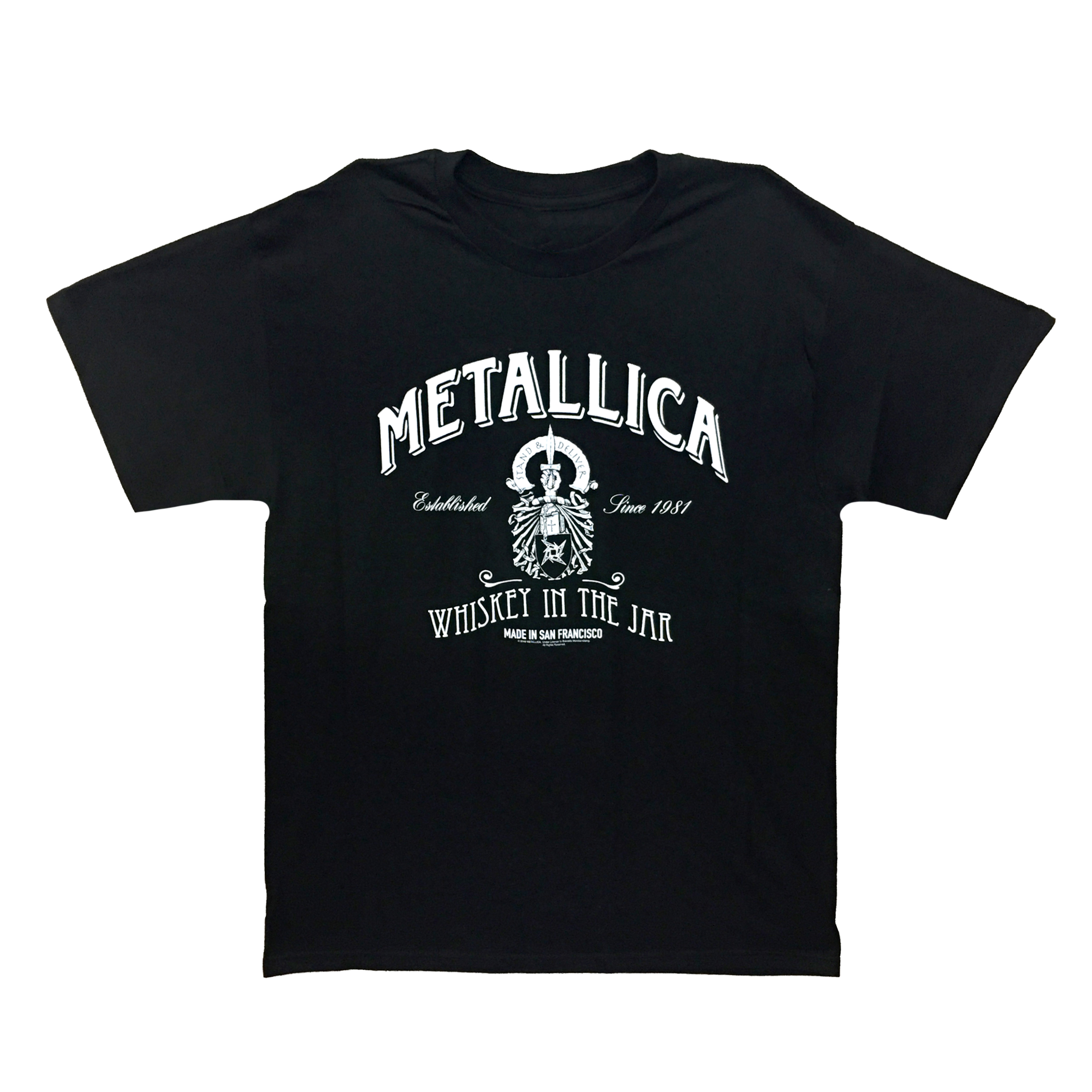 Metallica: Whiskey in the Jar - Vancouver Rock Shop