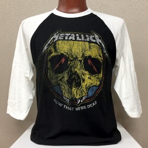 Metallica: Now That We're Dead-Raglan