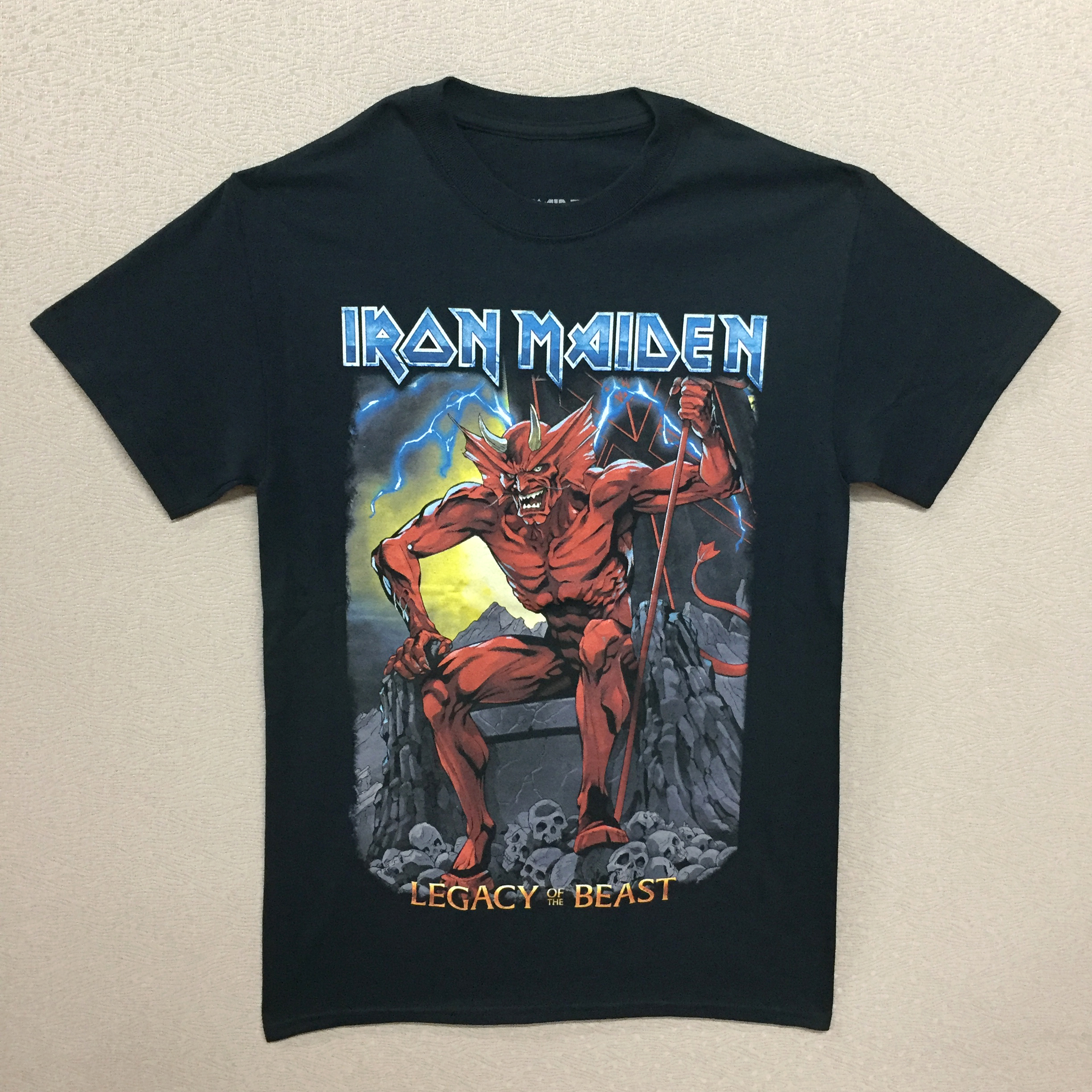 Iron Maiden Legacy of the Beast Devil Vancouver Rock Shop