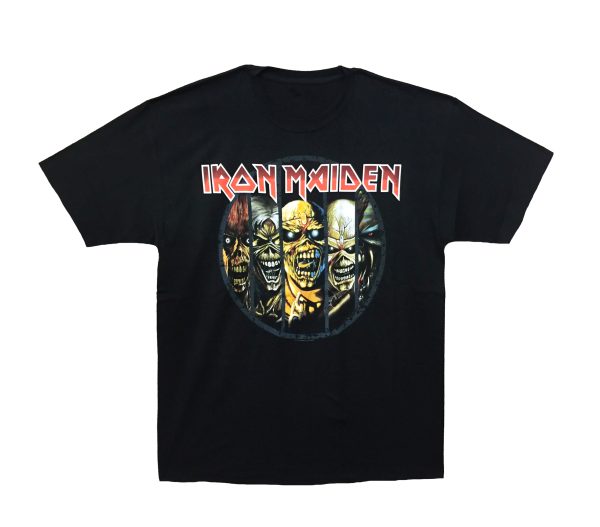 Iron Maiden Eddie Evolution - Black