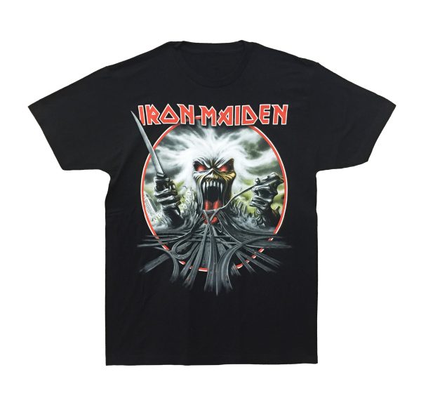 Iron Maiden California Highway - Black