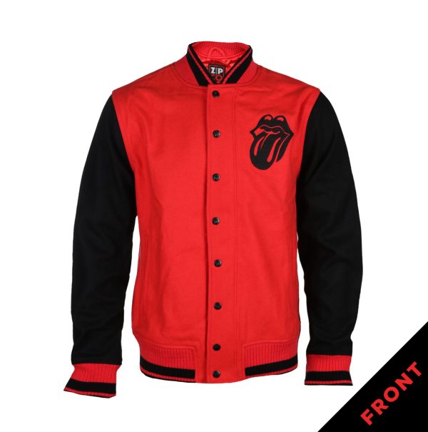 Rolling Stones Varsity Jacket