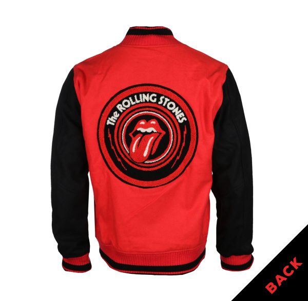 Rolling Stones Varsity Jacket - Image 2