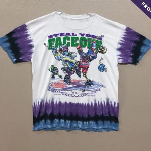 Grateful Dead Steal Your Faceoff - Tye Dye