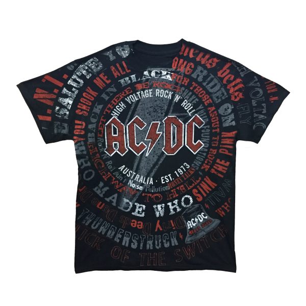 AC/DC -Songs - Australia - Black