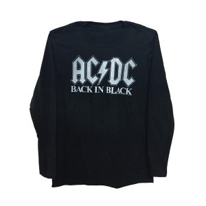 AC/DC Back In Black Long Sleeve