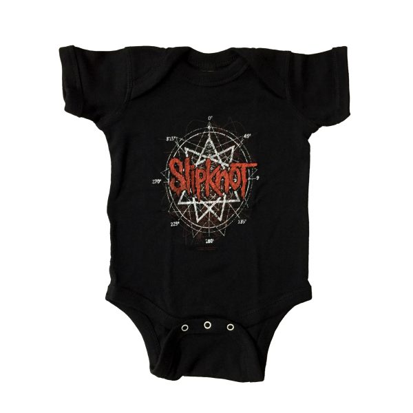 Slipknot Scribble Logo Onesie - Black