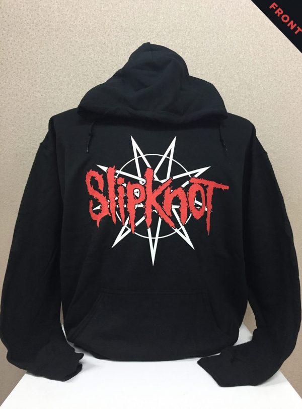 Slipknot Logo Hoodie