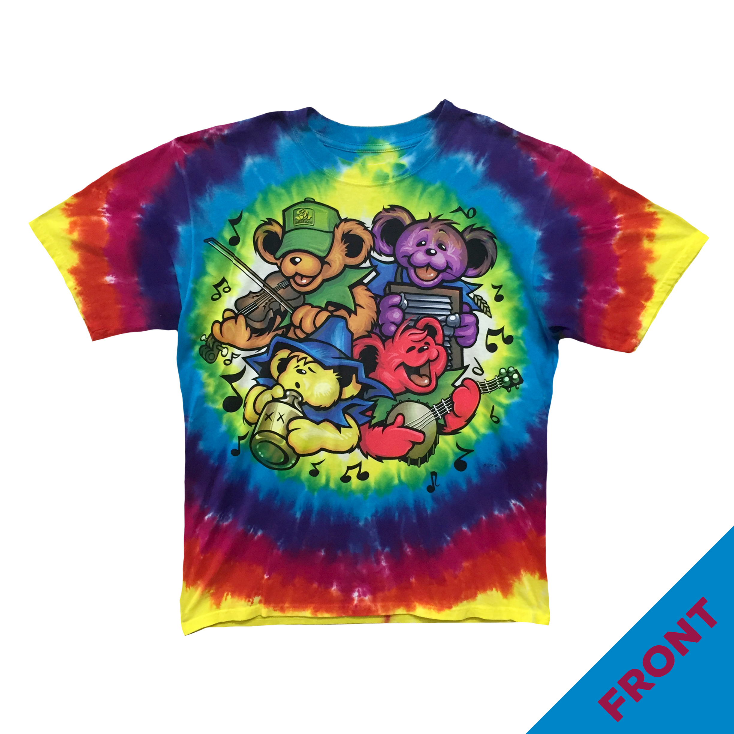 Grateful Dead Bear Jamboree - Tye Dye