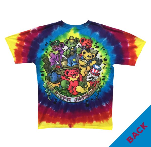 Grateful Dead Bear Jamboree - Tye Dye - Image 2