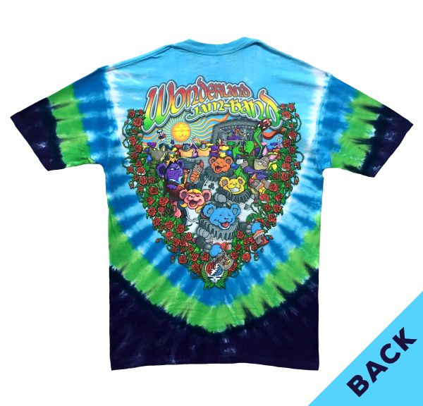 Grateful Dead Wonderland Jam Band Vancouver Rock Shop