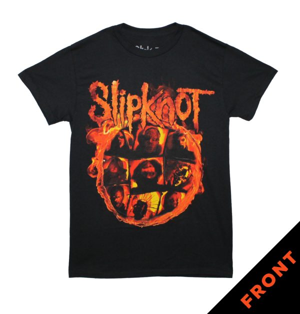 Slipknot WANYK Fire - Black