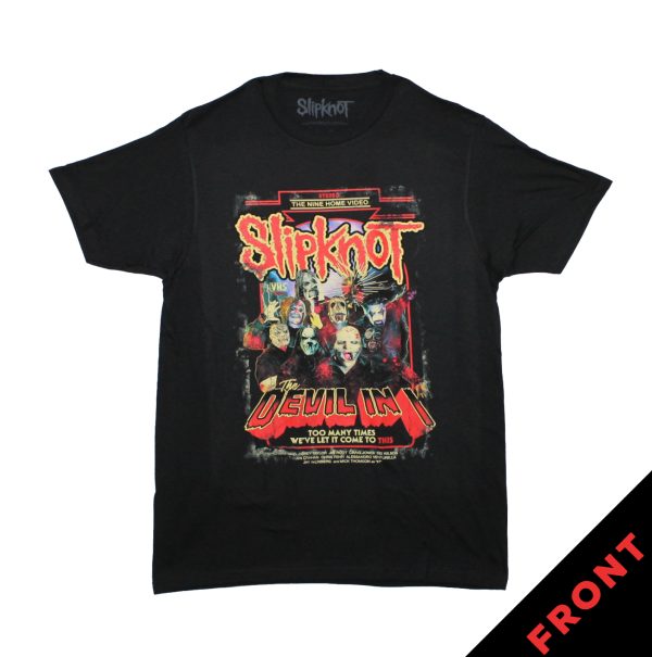 Slipknot Devil in I - Black