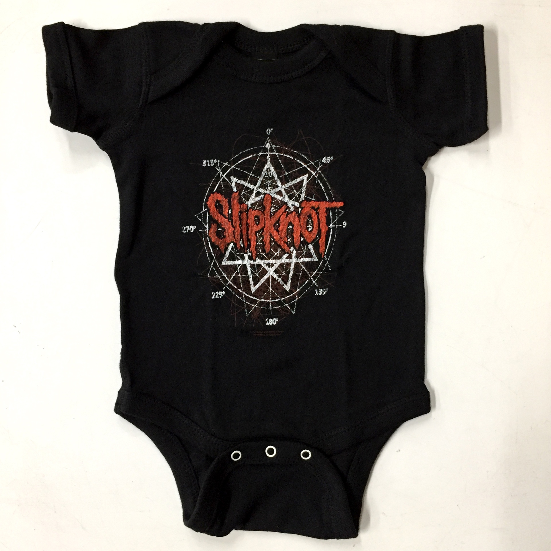 Slipknot Logo Onesie - Black - Vancouver Rock Shop