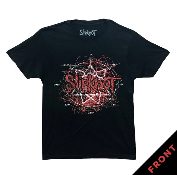 Slipknot Logo Red and White