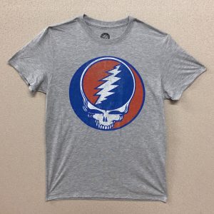 Grateful Dead Logo Grey
