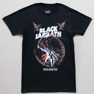 Black Sabbath Paranoid Devil Holding Sword