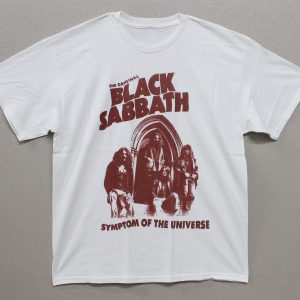 Black Sabbath Symptom of the Universe White