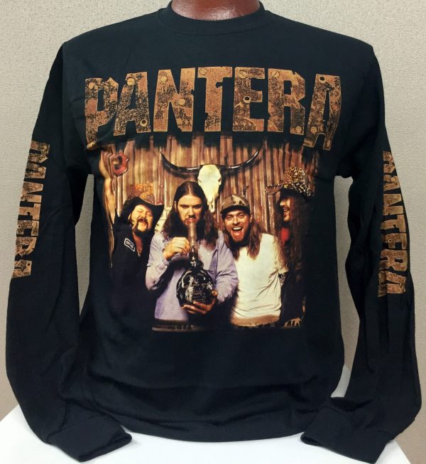 Pantera - Bong Longsleeve - Black