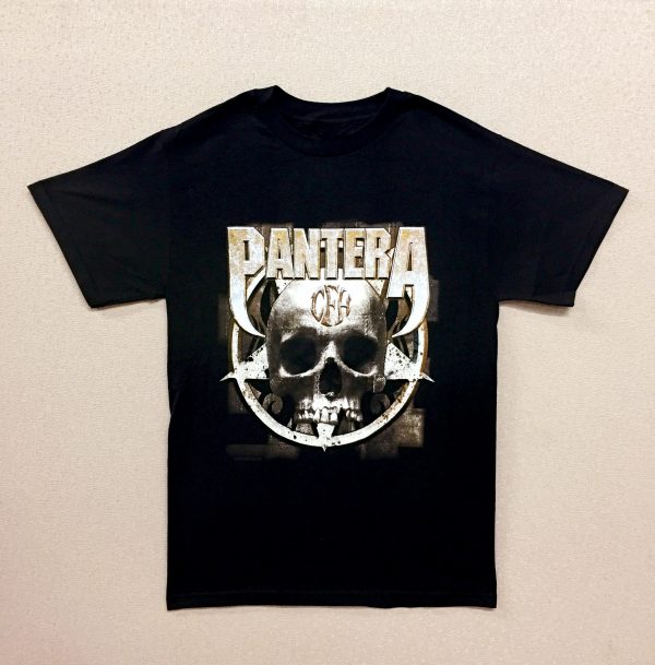 Pantera CFH Skull Inside Circle