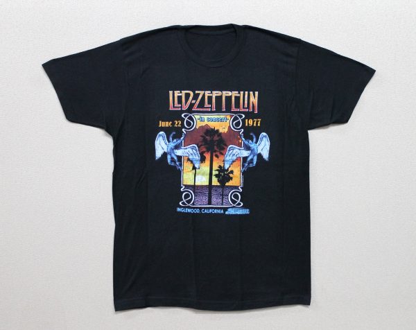 Led Zeppelin Inglewood - Black - Vancouver Rock Shop