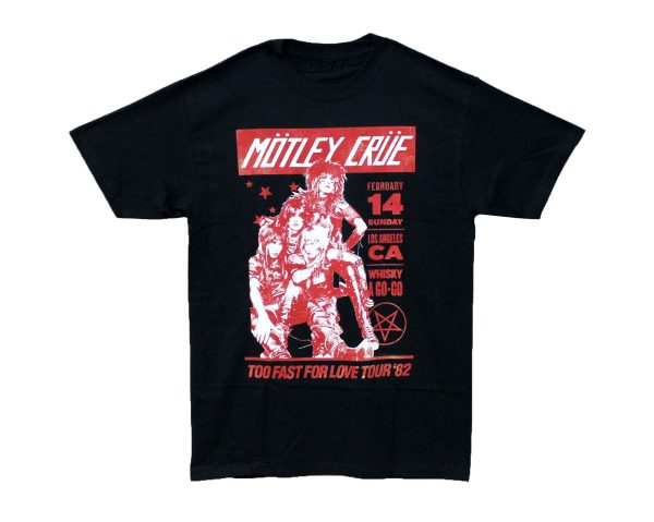 Motley Crue - Whisky / Too Fast for Love  - BLK