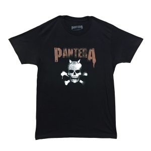 Pantera Horned Skull - BLK
