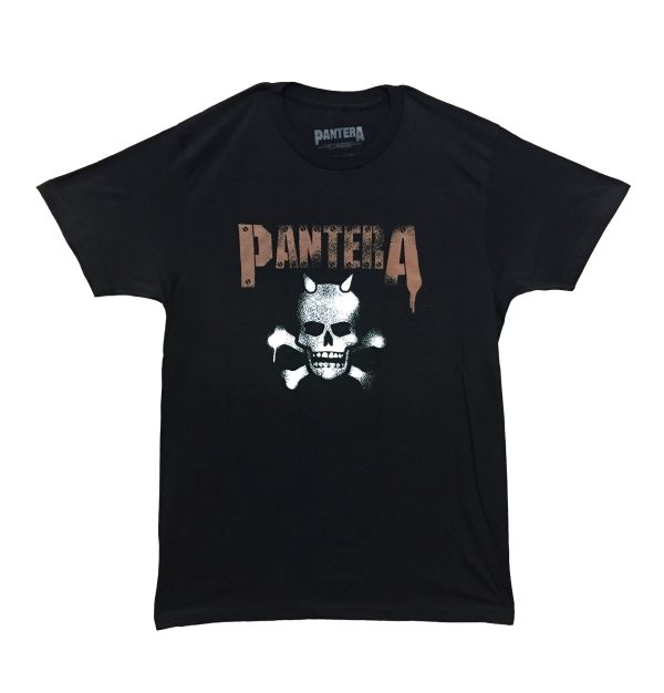 Pantera Graffiti Skull&Crossbones - Vancouver Rock Shop