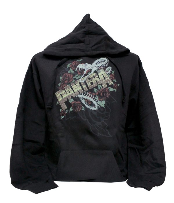 Pantera Roses Pullover Hoodie